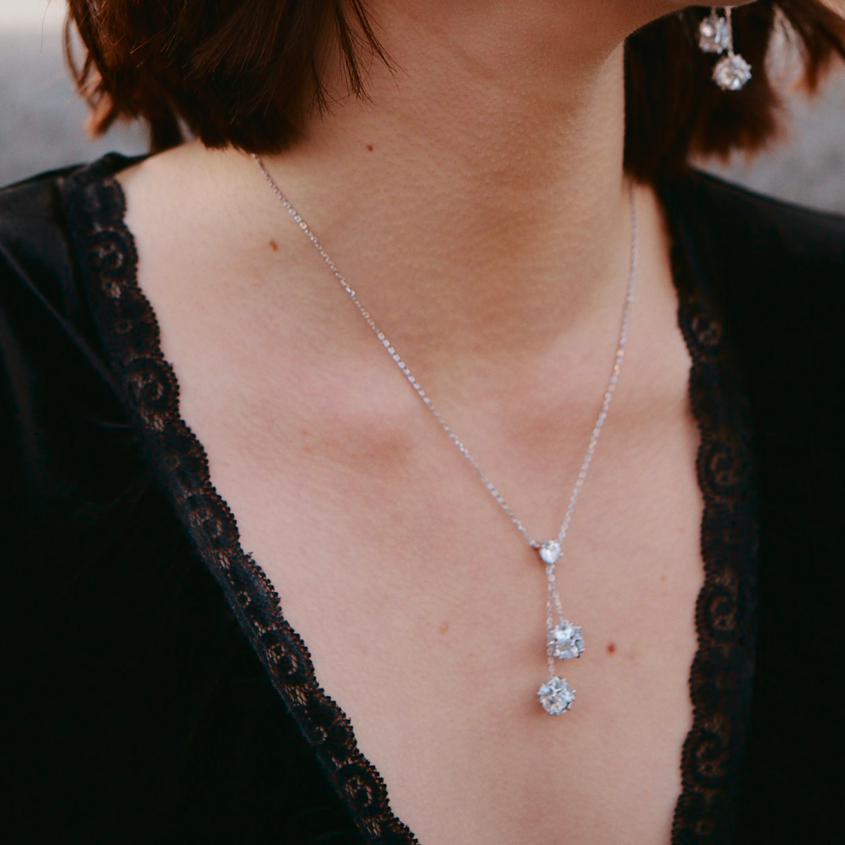 Rock Sugar Necklace